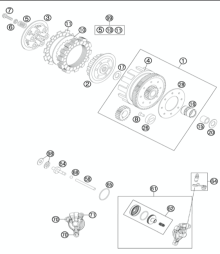 Подбор запчастей Сцепление XN105 XN105 Koshine