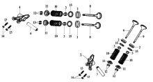 Подбор запчастей Клапана Двигатель RS 125 (HS12W2-6) RS 125 SYM