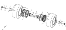 Подбор запчастей Задние колеса Кузов/Электрика ATV 300 (UA30A-6) ATV 300 SYM