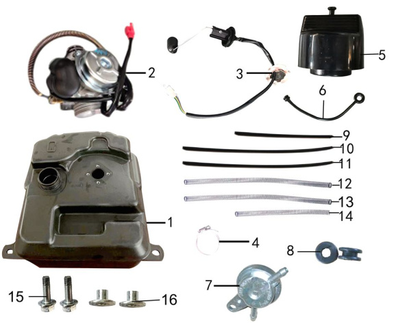 FUEL TANK ASSY