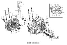 Подбор запчастей CRANKCASE ZS165FMM (CB250D-G) [30.123.0512] Двигатели