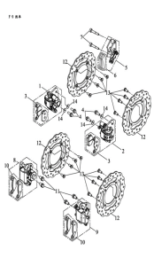 Подбор запчастей Тормоза QR 400 Access Motor