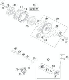 Подбор запчастей Сцепление XN85 XN85 Koshine