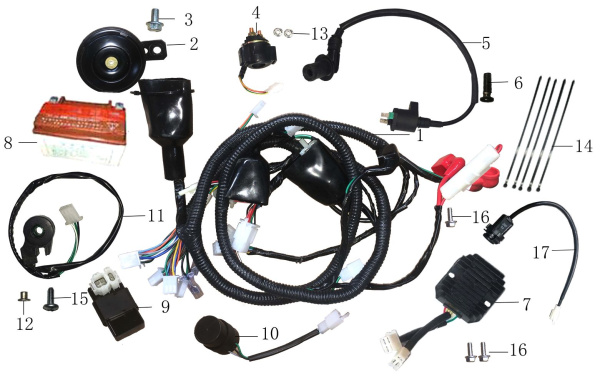 CABLE & ELECTRIC DEVICE