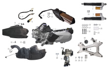 Подбор запчастей ENGINE ASSY Adviser 180 ADVISER Motosuper