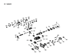 Подбор запчастей Трансмиссия QR 700 Access Motor