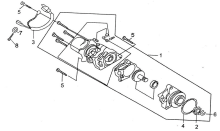 Подбор запчастей Пусковой двигатель YX125 (153FMI) electric starter Двигатели