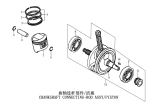 CRANKSHAFT CONNECTING-ROD ASSY