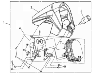 Подбор запчастей Спидометр Кузов/Электрика ATV 600 (UA60A-6) ATV 600 SYM