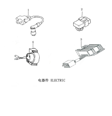 Подбор запчастей ELECTRIC ZS165FMM (CB250D-G) [30.123.0512] Двигатели