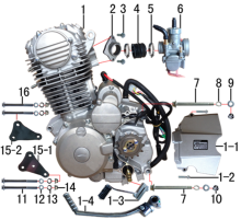 Подбор запчастей Двигатель Z5 (101360034-101360035) Z5 BSE