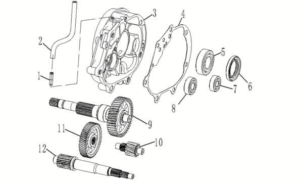 Reduction mechanism (disc brake)