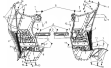 Подбор запчастей Подножки Кузов/Электрика ATV 600 (UA60A-6) ATV 600 SYM