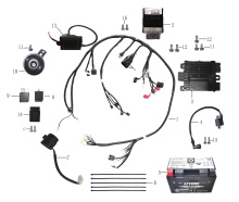 Подбор запчастей CABLE & ELECTRIC DEVICE Adviser 180 ADVISER Motosuper