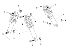 Подбор запчастей Амортизаторы Кузов/Электрика ATV 250 SYM
