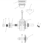 CRANKSHAFT CONNECTING-ROD ASSY/PISTON