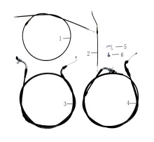 Подбор запчастей CABLE Adviser 180 ADVISER Motosuper