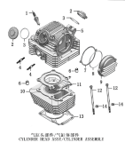 CYLINDER HEAD ASSY/CYLINDER ASSEMBLY