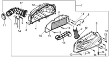 Подбор запчастей Воздушный фильтр Кузов/Электрика GTS 250 (LM25W-6_edited) GTS 250 SYM