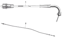 Подбор запчастей Трос дроселя Кузов/Электрика ATV 250 SYM