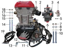 Подбор запчастей Двигатель T8-X6 (101410002) T8 BSE