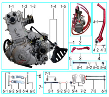 Подбор запчастей Двигатель RTC-300R (с 2020) RTC-300R BSE