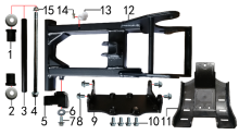 Подбор запчастей Маятник XT-1 BSE