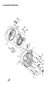 Подбор запчастей Магнето QR 450 Access Motor