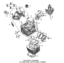 Подбор запчастей Головка цилиндров / ЦПГ ZS161FMJ (CB150D) Двигатели