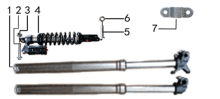 Подбор запчастей Амортизаторы Z10L(J10)-2022-101270019 Z10L BSE