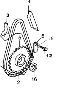 Подбор запчастей Starting Clutch YX125 (E-0008-21-0236) semi-auto Двигатели