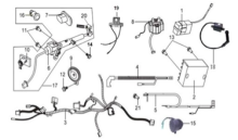 Подбор запчастей Электрика Кузов/Электрика GTS 250 (LM25W-6_edited) GTS 250 SYM