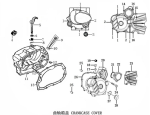 CRANKCASE COVER