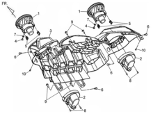 Подбор запчастей  Головной свет Кузов/Электрика ATV 600 LE ATV 600 SYM