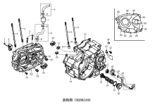 Подбор запчастей Картер ZS166FMM (CB250-G) Двигатели