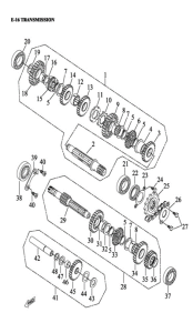 Подбор запчастей Трансмиссия QR 450 Access Motor