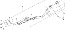 Подбор запчастей Выхлопная система Кузов/Электрика ATV 250 SYM