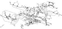 Подбор запчастей Рама Кузов/Электрика ATV 300 (UA30A-6) ATV 300 SYM