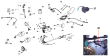 Подбор запчастей Электрооборудование Кузов/Электрика ATV 200 SYM
