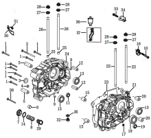 Подбор запчастей Картер ZS174MN-3 (CBS300) Двигатели
