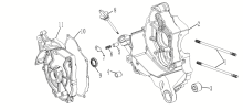 Подбор запчастей Right crankcase combination HANDA K29 Двигатели