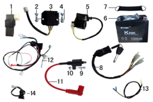 Подбор запчастей Электрика Z9 (101360036) Z9 BSE