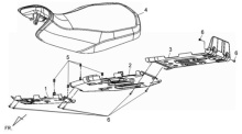 Подбор запчастей Сидение Кузов/Электрика ATV 600 LE ATV 600 SYM