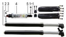 Подбор запчастей Амортизаторы Z3L (101210057) Z3L BSE