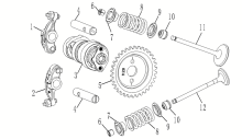 Подбор запчастей Camshafts / valves HANDA K29 Двигатели