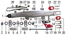 Подбор запчастей Маятник RTC-300R (с 2020) RTC-300R BSE